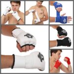 Рукавички-бинти внутрішні HARD TOUCH, розмір XS-XL, колір -червоний