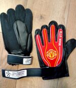 Рукавички воротарські дитячі з символікою футбольних клубів, розмір М, кольори в асортименті