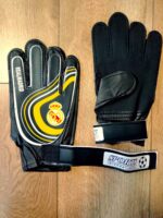 Рукавички воротарські дитячі з символікою футбольних клубів, розмір М, кольори в асортименті