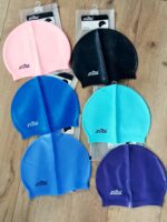 Шапочка для плавання CIMA силіконова для дітей та підлітків (волосся коротке)