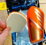 Щитки футбольные детские SPORTS, размер М, цвета в ассортименте