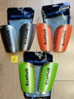 Щитки футбольні дитячі SPORTS, розмір S, кольори в асортименті