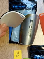 Щитки футбольні дитячі SPORTS, розмір S, кольори в асортименті