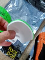 Щитки футбольные детские CIMA, размер S, цвета в ассортименте