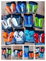 Щитки футбольні дитячі SPORTS, розмір М, кольори в асортименті