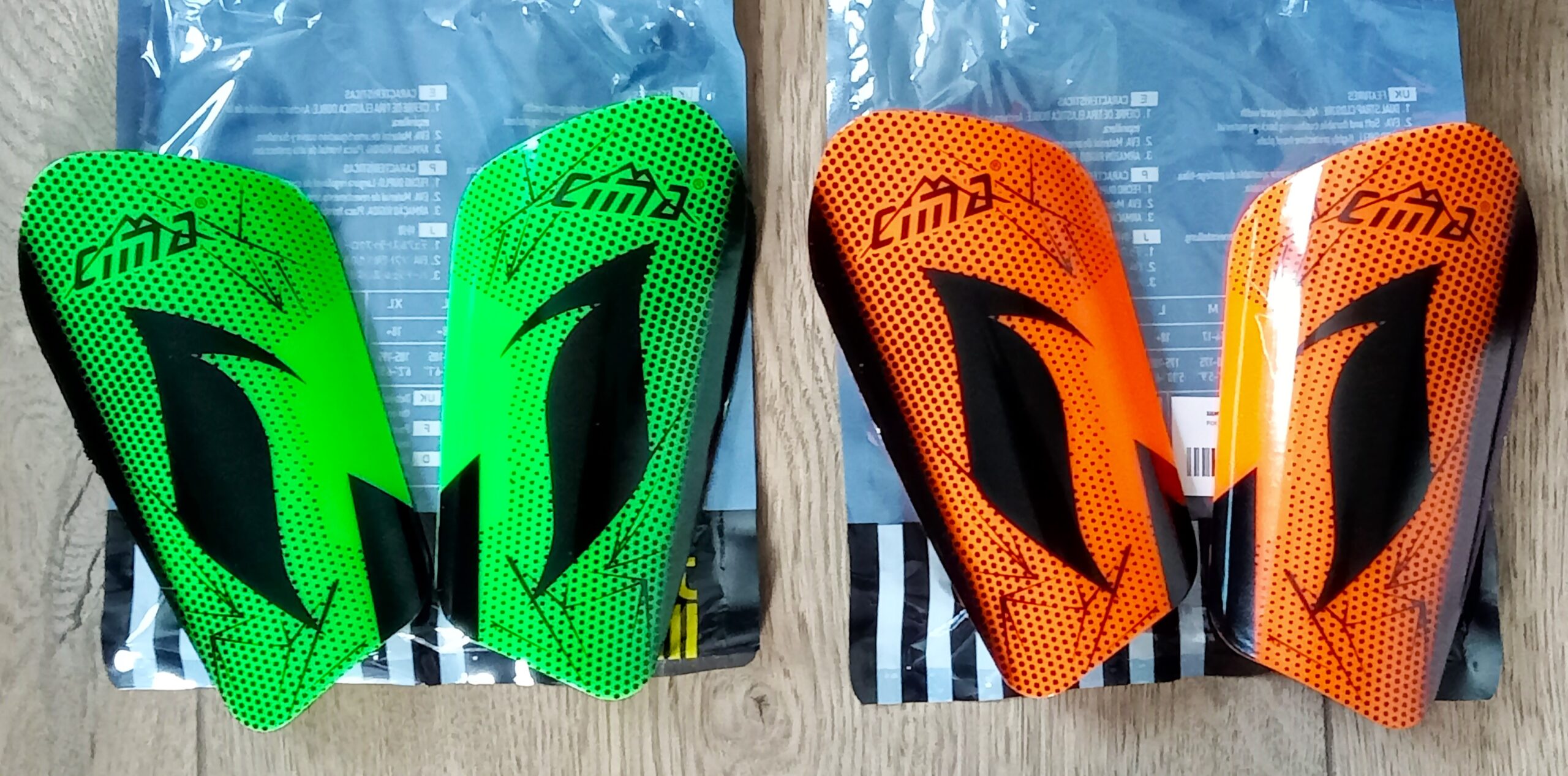 Щитки футбольные детские CIMA, размер S, цвета в ассортименте