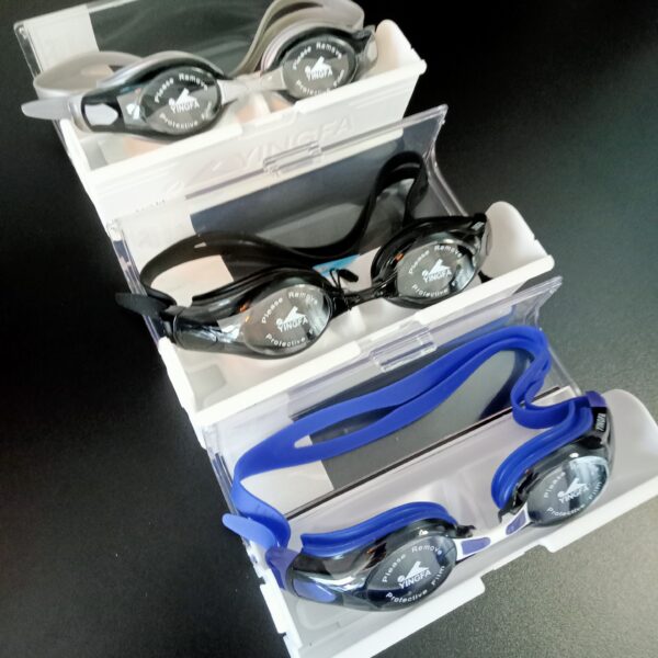 Очки для плавания взрослые YINGFA, цвета в ассортименте