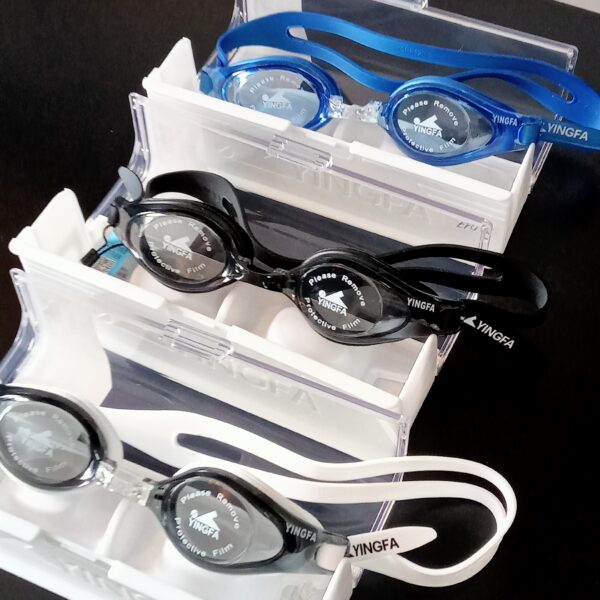 Очки для плавания взрослые YINGFA, цвета в ассортименте