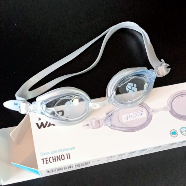 Окуляри для плавання дорослі MadWave TECHNО, кольори в асортименті