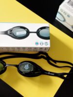 Очки для плавания взрослые MadWave ALLIGATOR, цвета в ассортименте