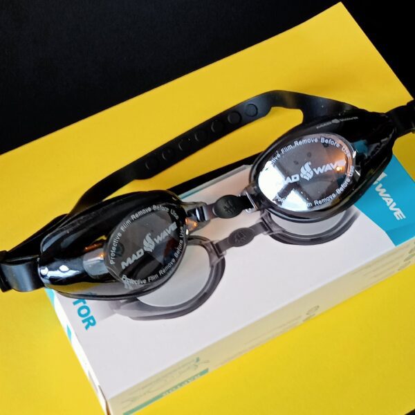 Очки для плавания взрослые MadWave RAPTOR, цвета в ассортименте