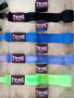 Бінти боксерські TWINS (4 метри) бавовна з еластаном, колір в асортимі.