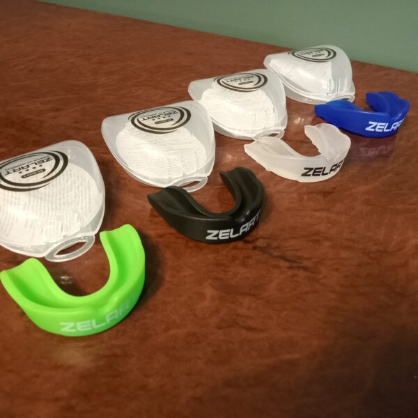 Капа боксерская одночелюстная Zelart (детская) размер S,цвета в ассортименте