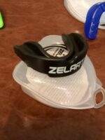 Капа боксерская одночелюстная Zelart (взрослая) размер L ,цвета в ассортименте - Прозрачный