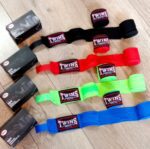 Бинты боксерские TWINS, 5метров, хлопок с эластаном, цвет в ассортименте