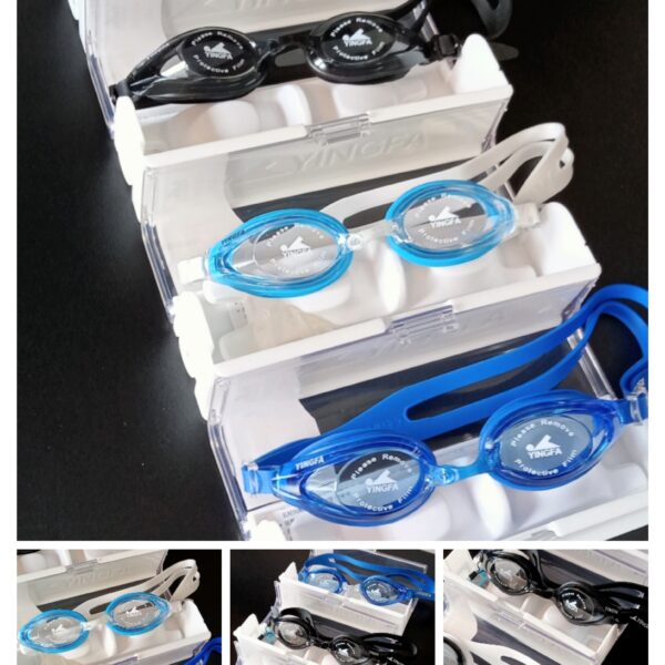 Очки для плавания взрослые YINGFA,  цвета в ассортименте