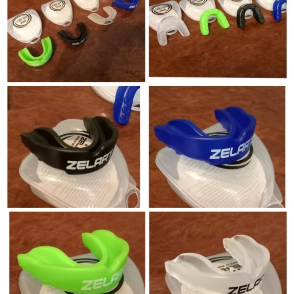 Капа боксерская одночелюстная Zelart (взрослая) размер L ,цвета в ассортименте