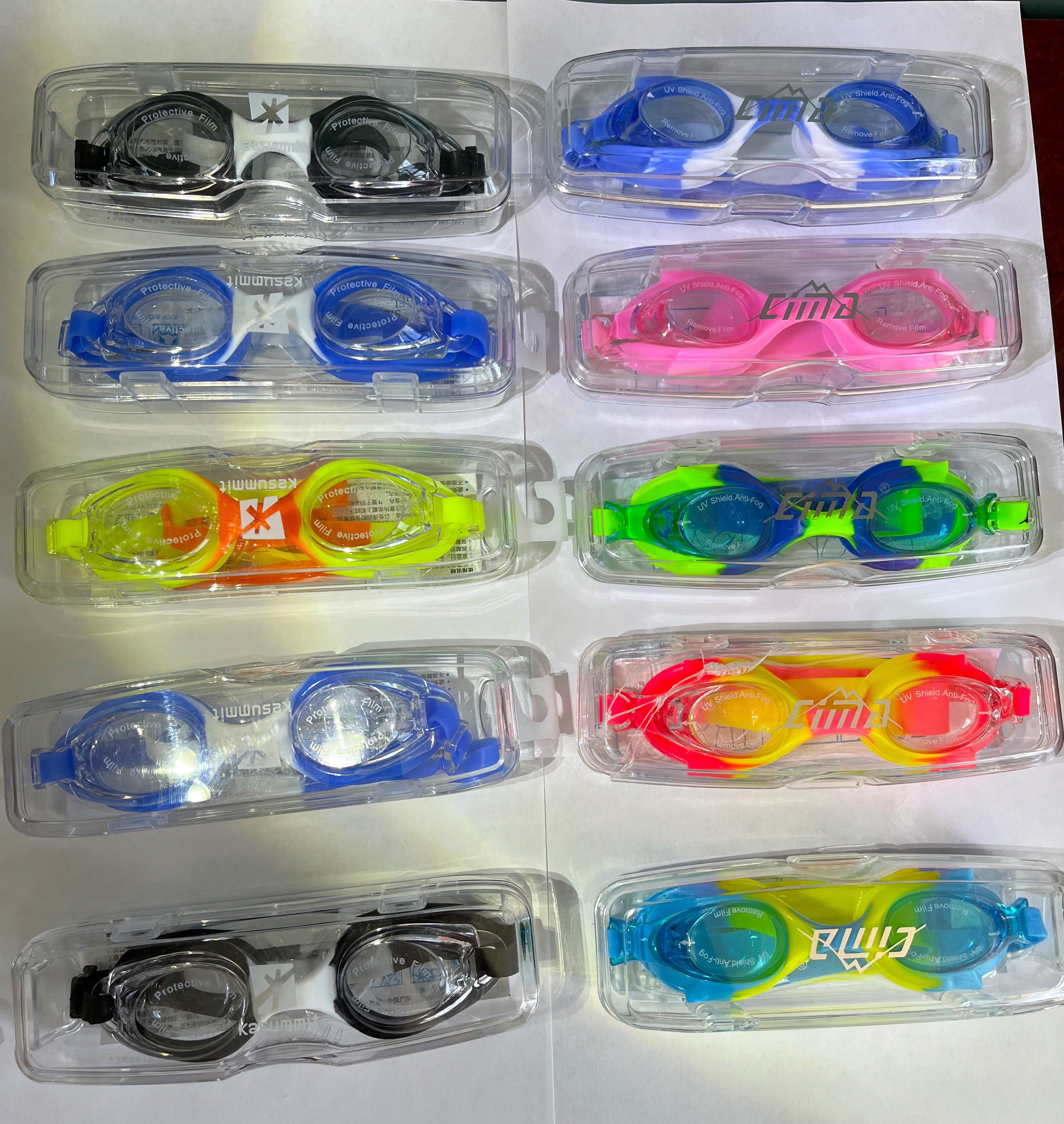 Окуляри для плавання дорослі CIMA, кольори в асортименті