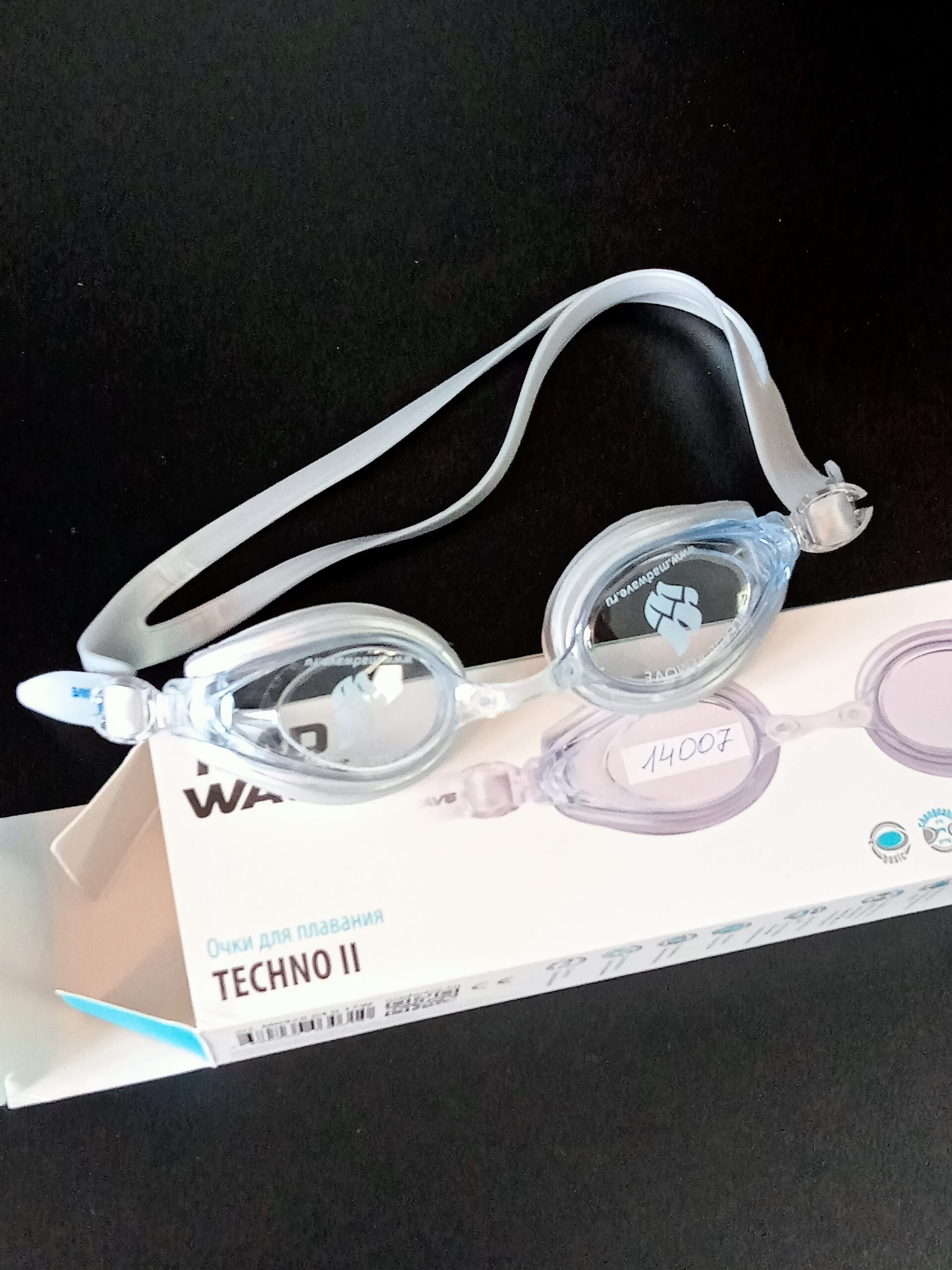IMG20241031122145 Очки для плавания взрослые MadWave TECHNО, цвета в ассортименте
