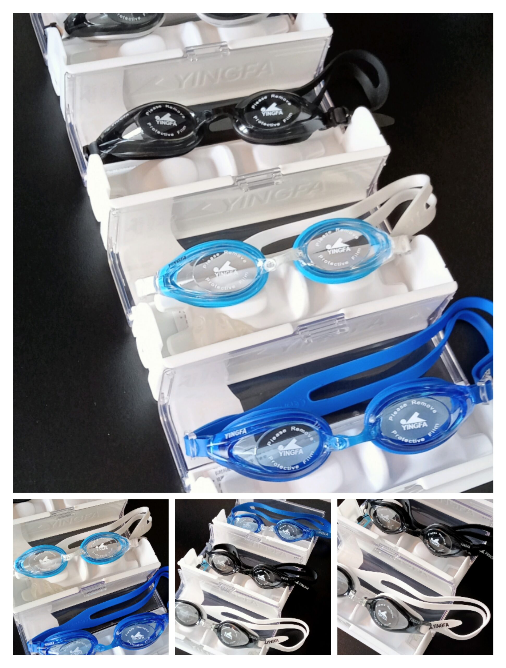IMG_20241101_210744 Окуляри для плавання дорослі YINGFA, кольори в асортименті