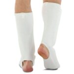 Захист гомілки та стопи FISTRAGE, розміри XS-XL, колір - білий