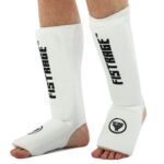 Захист гомілки та стопи FISTRAGE, розміри XS-XL, колір - білий