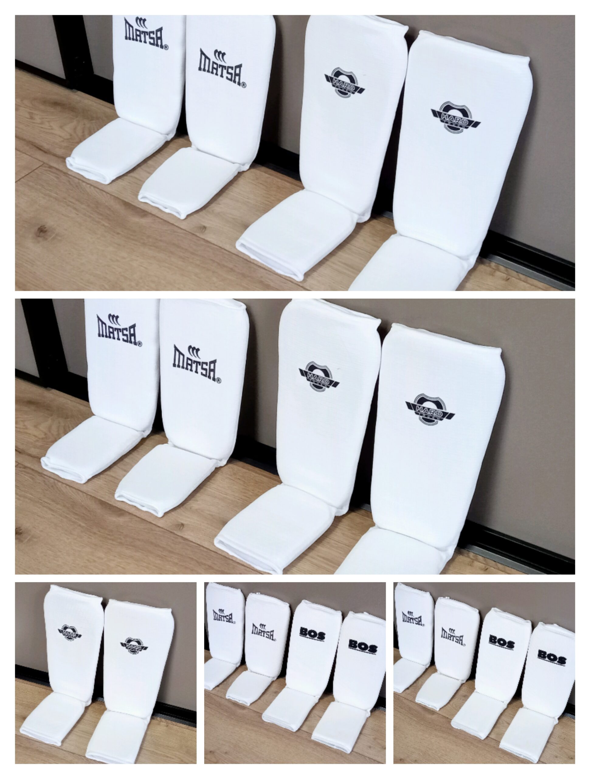 Захист гомілки та стопи HARD TOUCH, розміри S-XL, кольори в асортименті