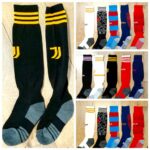 Гетри дитячі із символікою футбольного клубу SPOINT INTER MIAMI AWAY 2024, розмір 32-39, колір - чорний