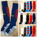 Гетри дитячі із символікою футбольного клубу SPOINT INTER MIAMI AWAY 2024, розмір 32-39, колір - чорний