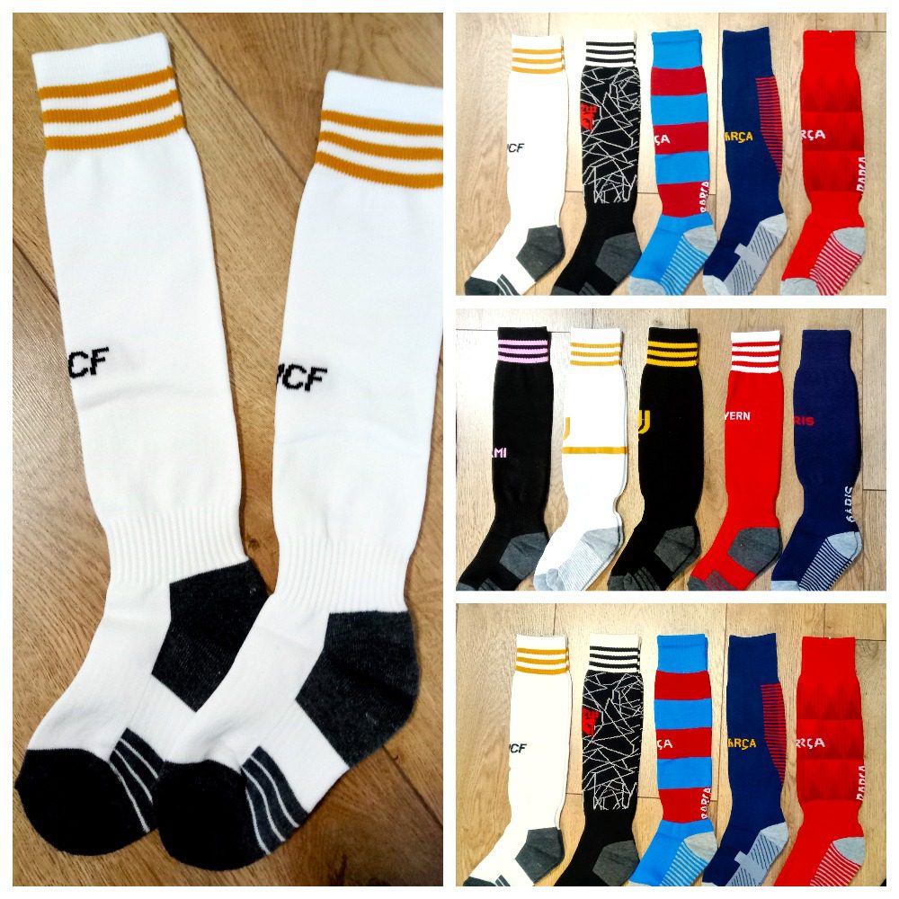 клубні4 Гетри дитячі із символікою футбольного клубу SPOINT INTER MIAMI AWAY 2024, розмір 32-39, колір - чорний