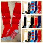 Гетры детские с символикой футбольного клуба SPOINT INTER MIAMI AWAY 2024, размер 32-39, цвет - черный