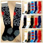 Гетри дитячі із символікою футбольного клубу SPOINT INTER MIAMI AWAY 2024, розмір 32-39, колір - чорний