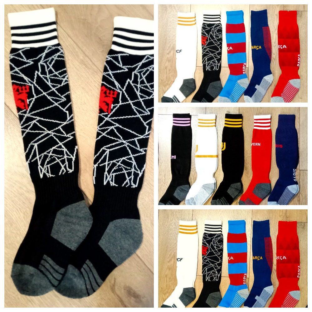 клубні6 Гетри дитячі із символікою футбольного клубу SPOINT INTER MIAMI AWAY 2024, розмір 32-39, колір - чорний