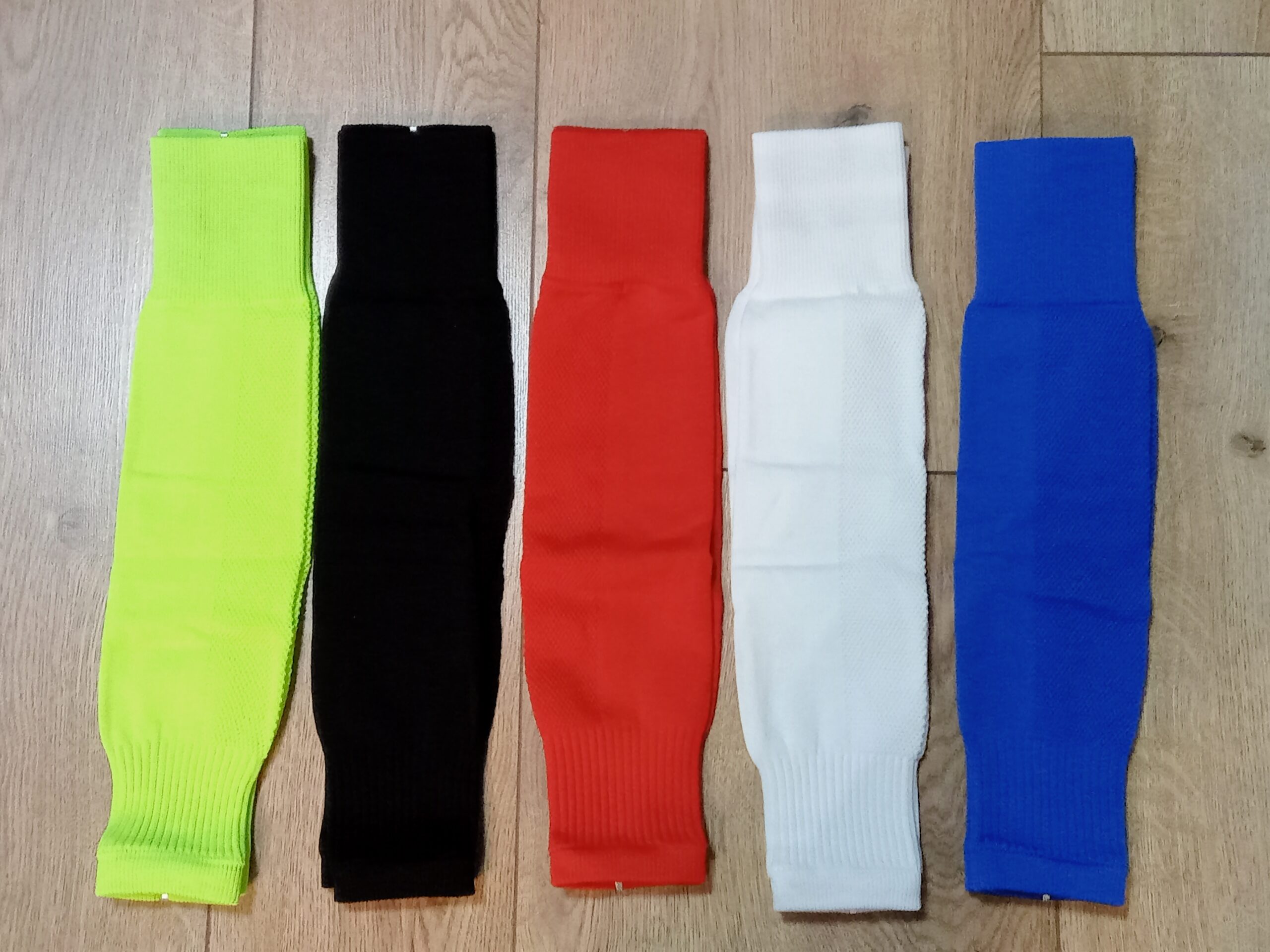 Гетри футбольні (без шкарпетки) обрізки, розмір S (дитячі), кольори в асортименті