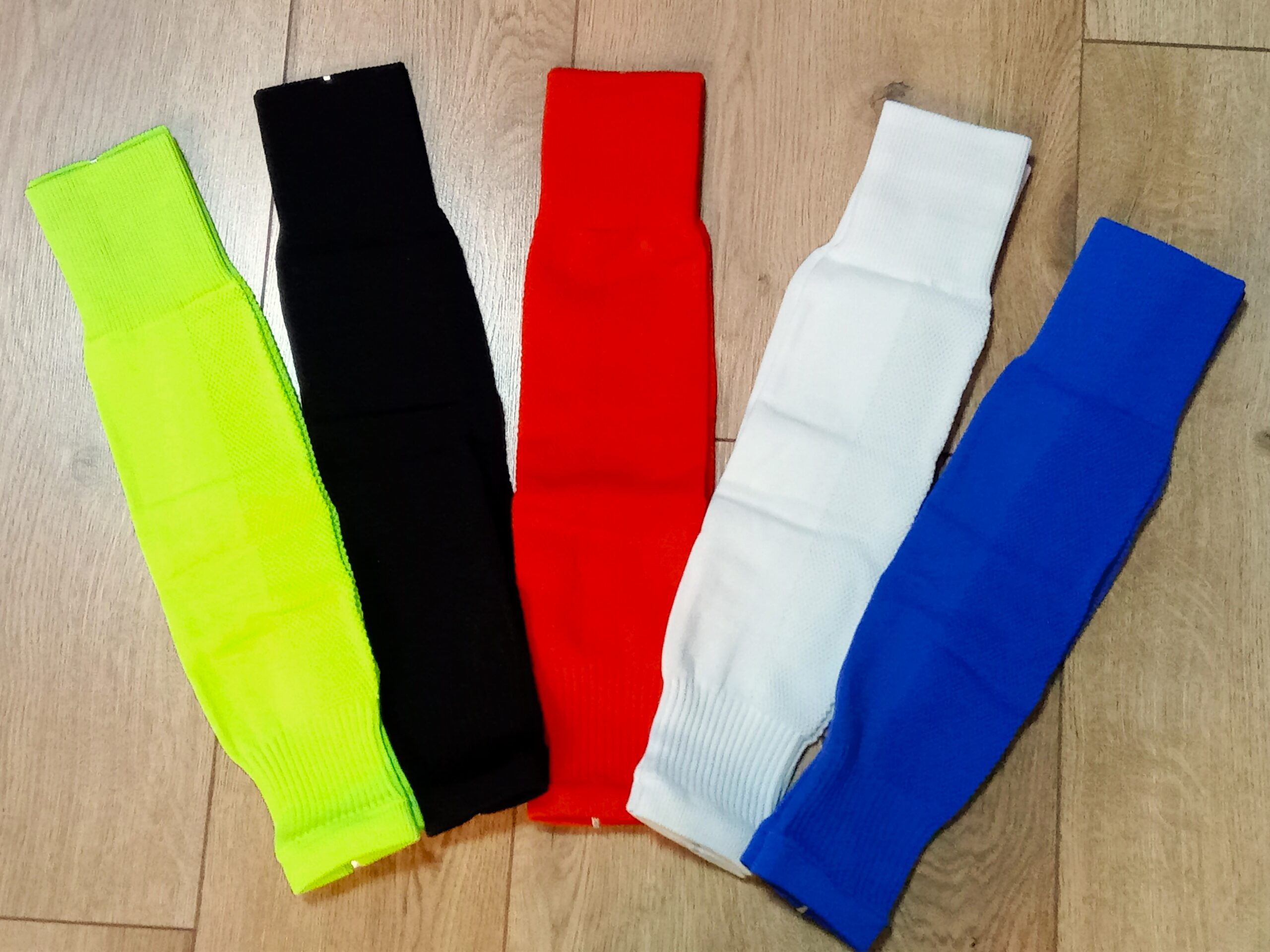 Гетри футбольні (без шкарпетки) обрізки, розмір S (дитячі), кольори в асортименті