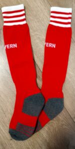 Гетри дитячі із символікою футбольного клубу SPOINT INTER MIAMI AWAY 2024, розмір 32-39, колір - чорний