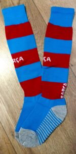 Гетры детские с символикой футбольного клуба SPOINT INTER MIAMI AWAY 2024, размер 32-39, цвет - черный