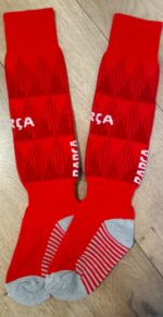 Гетры детские с символикой футбольного клуба SPOINT INTER MIAMI AWAY 2024, размер 32-39, цвет - черный