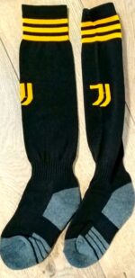 Гетри дитячі із символікою футбольного клубу SPOINT INTER MIAMI AWAY 2024, розмір 32-39, колір - чорний