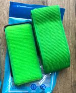 Резинки-липучки ШИРОКИЕ, держатели щитков футбольных (подростковых,взрослых,детских), цвета в ассортименте