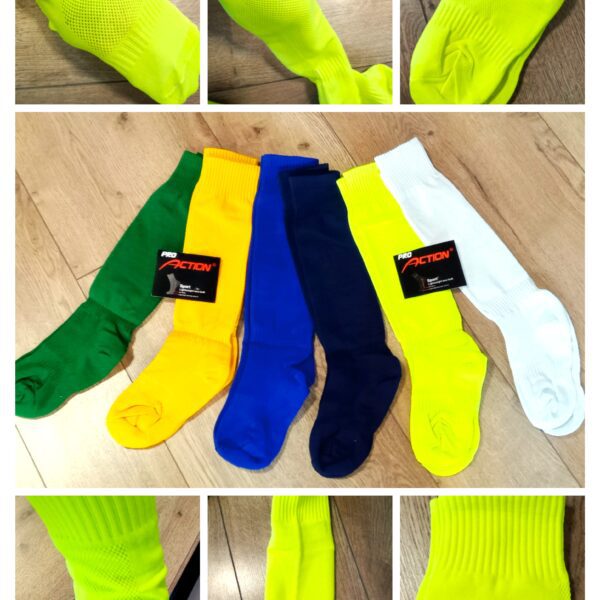 Гетры футбольные размер 40-45 цвета в ассортименте