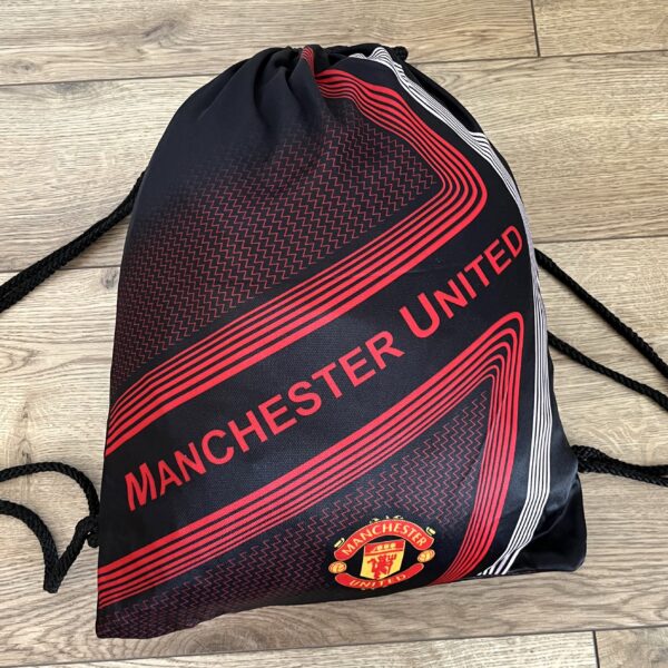 Рюкзак-мешок BARСELONA, цвет - синий-красный