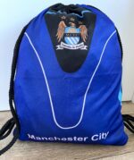 Рюкзак-мішок BARСELONA, колір - синій-червоний