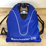 Рюкзак-мішок BARСELONA, колір - синій-червоний