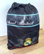 Рюкзак-мішок BARСELONA, колір - синій-червоний