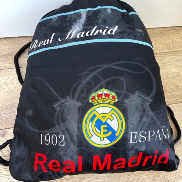 Рюкзак-мішок BARСELONA, колір - синій-червоний