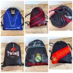 Рюкзак-мішок BARСELONA, колір - синій-червоний