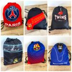 Рюкзак-мішок BARСELONA, колір - синій-червоний