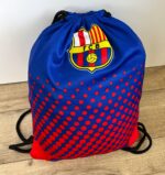 Рюкзак-мішок BARСELONA, колір - синій-червоний