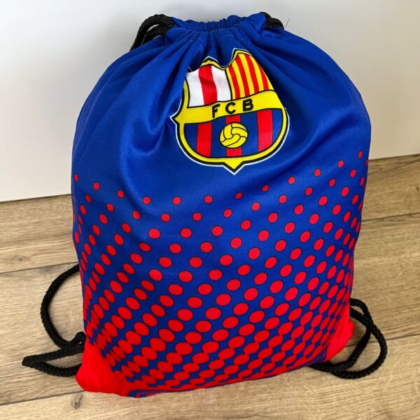 Рюкзак-мішок BARСELONA, колір - синій-червоний